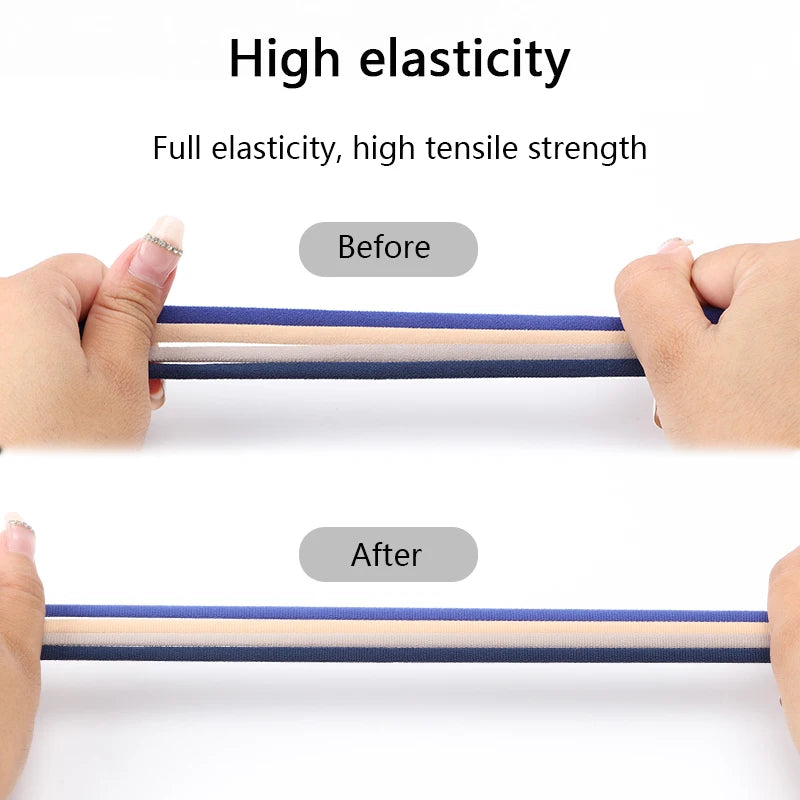 No tie Shoelaces Capsule Lock Elastic Laces Sneakers Semicircle Shoelace Rubber Band for Shoes Kids Adult Quick Sport Shoestring