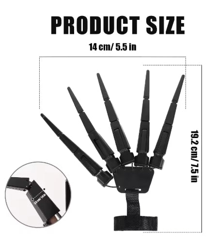 SIX™ Extended Skeleton Fingers (set)