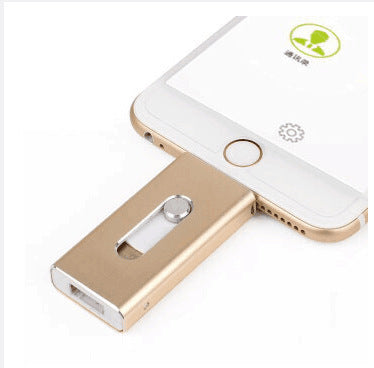 ⚡3 in 1 Flash Drive, Portable High Speed USB Memory Storage, Flash Pen Drive with Free Type-C Adapter for Android Phones/PC and More Devices Compatible With  USB  Drive