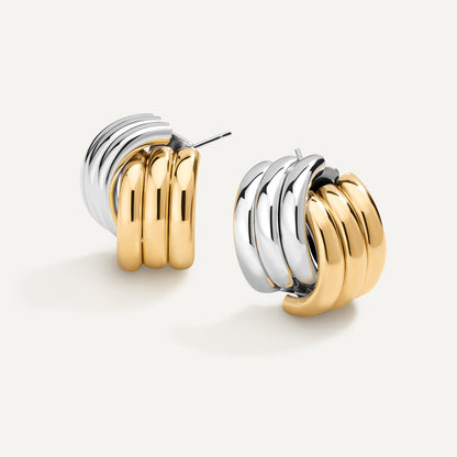 Dual Knot Earrings