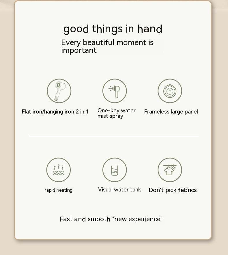 Mini Portable Handheld Garment Steamer