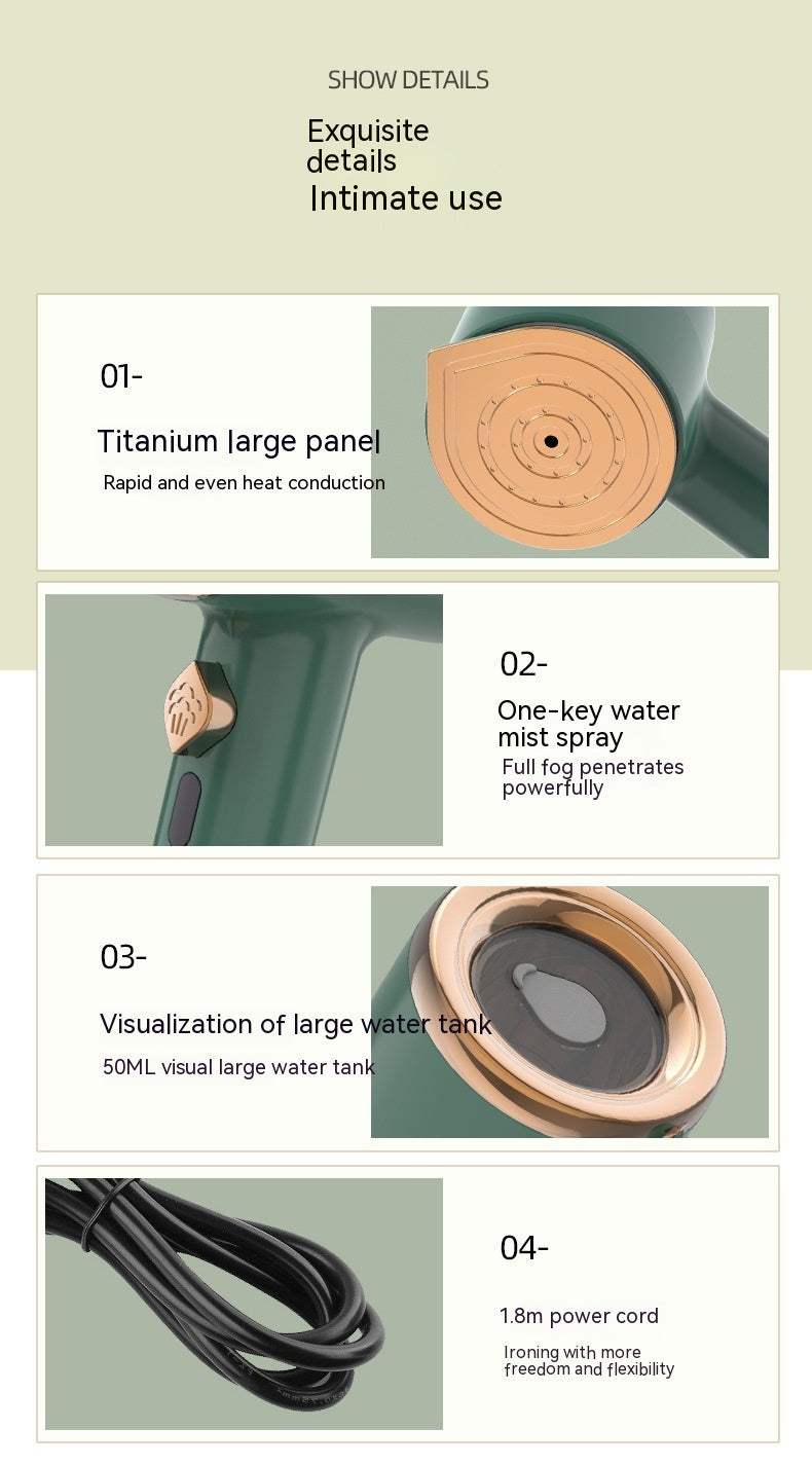 Mini Portable Handheld Garment Steamer