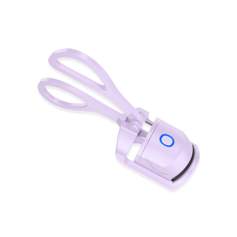 Heated Eyelash Curler Electric Temperature Control Mini Eyelash Curler Electric Portable USB Charging