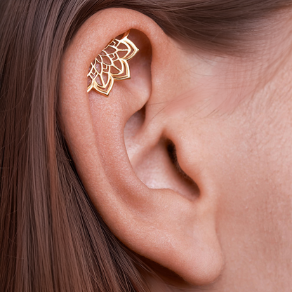 Boho Helix Earrings