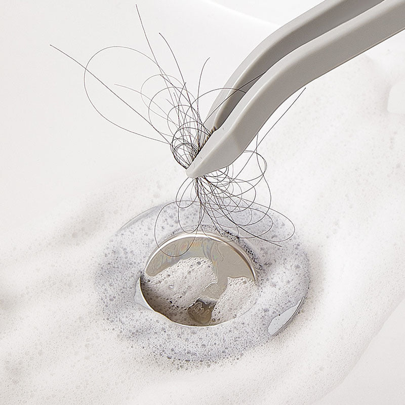 2-in-1 Multipurpose Bathroom Tile Floor Gap Cleaning Brush Window Groove Brush Convenient Household Corner Cleaning Tools with Comfortable Plastic Handle Perfect for Removing Rust, Welding Slag, Dirt, and Paint