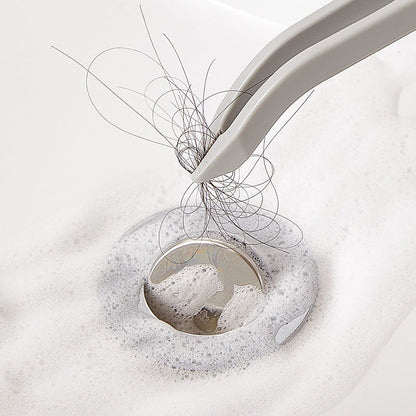 2-in-1 Multipurpose Bathroom Tile Floor Gap Cleaning Brush Window Groove Brush Convenient Household Corner Cleaning Tools with Comfortable Plastic Handle Perfect for Removing Rust, Welding Slag, Dirt, and Paint