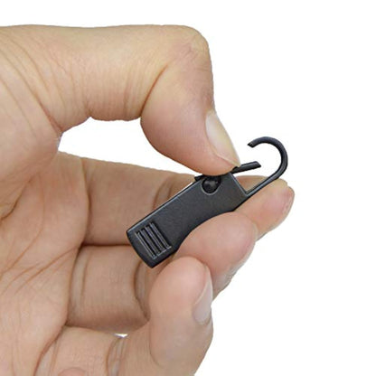 Zipper Pull Tab Replacement Luggage Backpack Zippers Extender Metal Ta