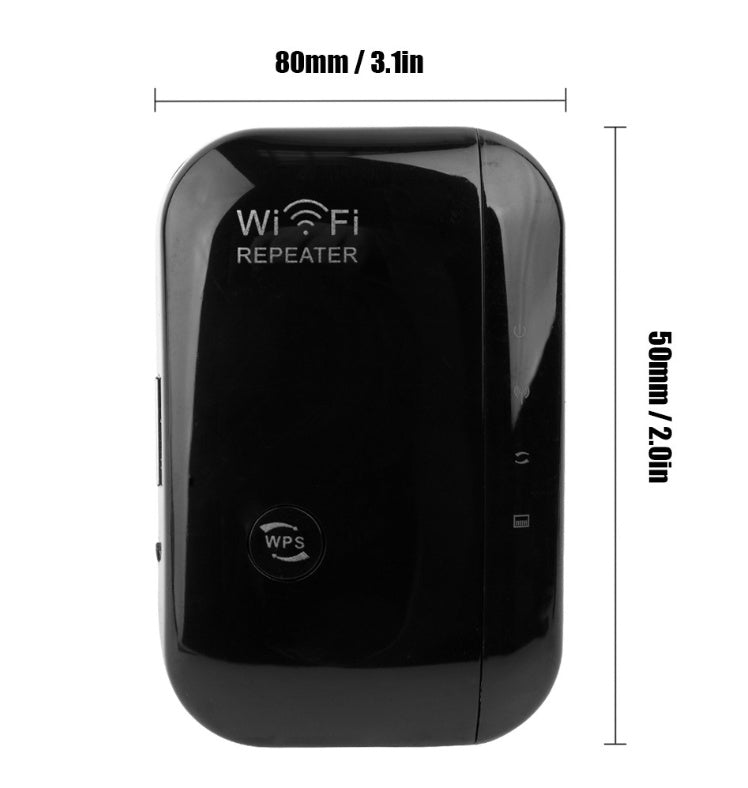 Wifi Repeater Wifi Signal Amplifier Wireless WiFi Extender and Access Point for Home, Single Band fast speed, LAN Port, Compatible with All Modem Routers Wifi