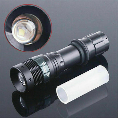 Super-Bright 90000LM LED Searchlight Handheld Spotlight Flashlight Rechargeable