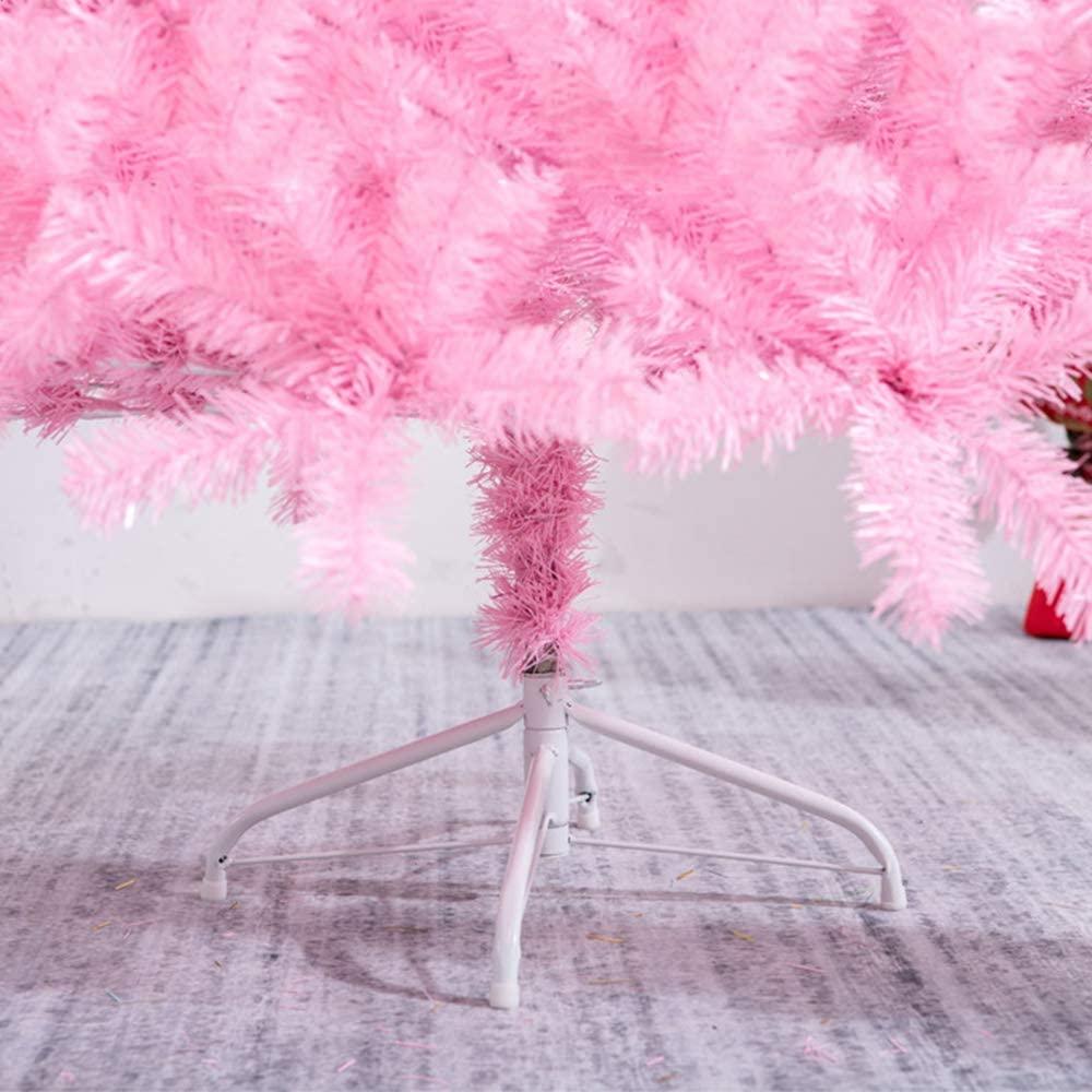 Pink Christmas Tree 6ft,5ft High Quality Artificial Xmas Tree