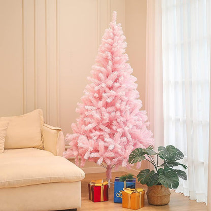 Pink Christmas Tree 6ft,5ft High Quality Artificial Xmas Tree