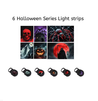 USB Direct Plug Planet Projector Lamp Halloween Christmas Atmosphere Lights Creative LED Night Light for Bedroom Background
