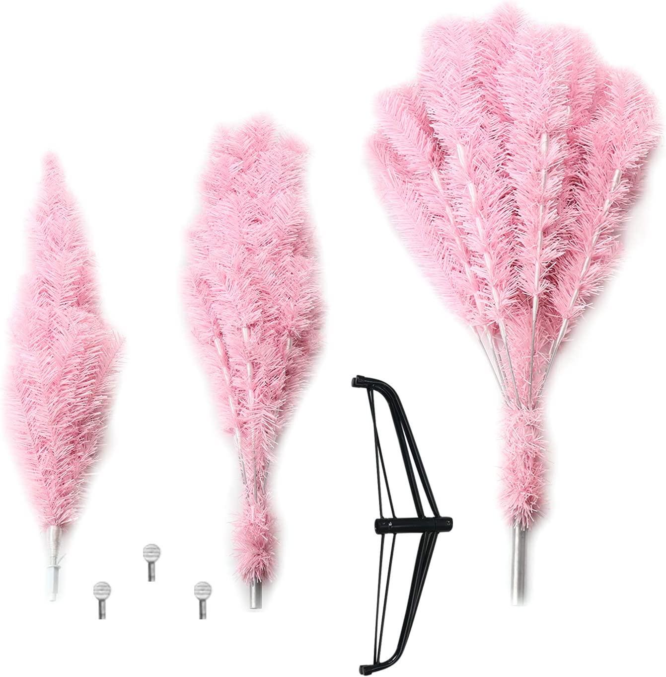 Pink Christmas Tree 6ft,5ft High Quality Artificial Xmas Tree