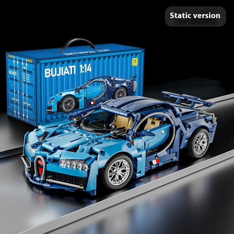 Building Blocks Remote Control Racing Model Assembled Toys, Perfect Choice for Home Decoration and Gifts, Christmas