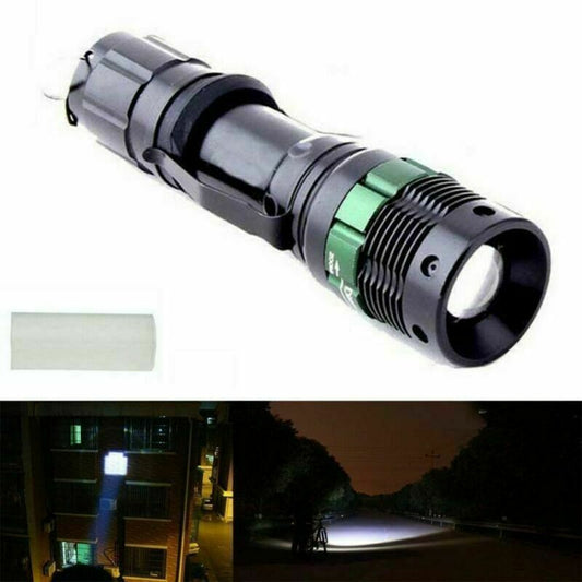 Super-Bright 90000LM LED Searchlight Handheld Spotlight Flashlight Rechargeable