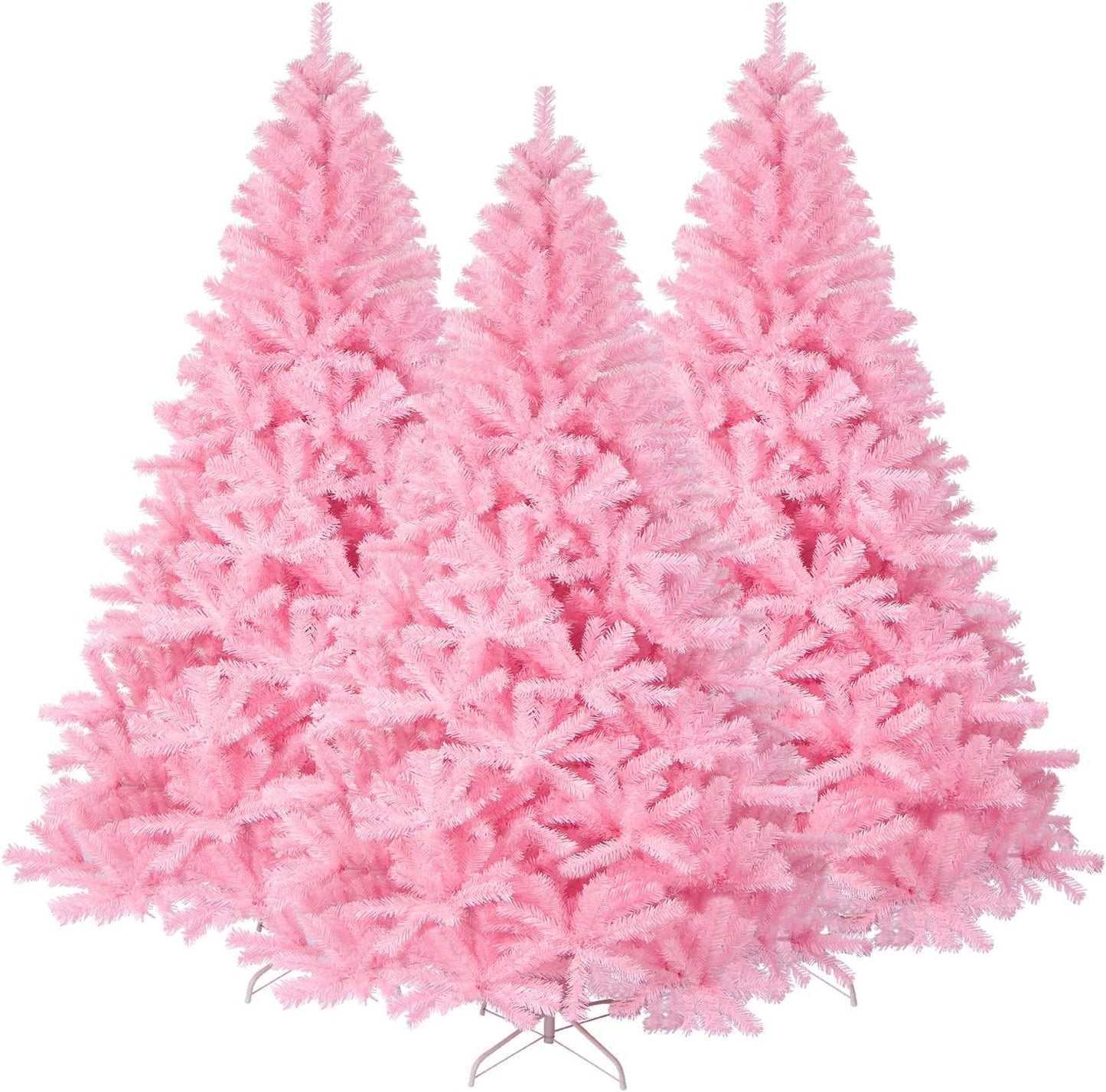 Pink Christmas Tree 6ft,5ft High Quality Artificial Xmas Tree
