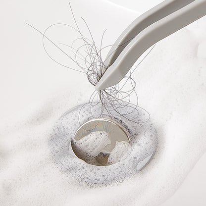 2-in-1 Multipurpose Bathroom Tile Floor Gap Cleaning Brush Window Groove Brush Convenient Household Corner Cleaning Tools with Comfortable Plastic Handle Perfect for Removing Rust, Welding Slag, Dirt, and Paint