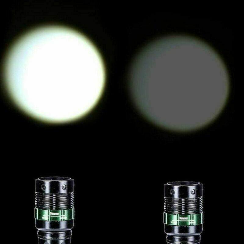 Super-Bright 90000LM LED Searchlight Handheld Spotlight Flashlight Rechargeable