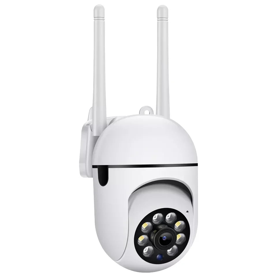 Wifi IP Wireless Security Surveillance PTZ Camera 4X Zoom Cameras Tracking Two-way Audio HD Night Vision Remote HD Indoor And Outdoor Wall-mounted Bulb Camera