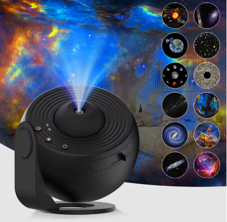 Night Light Galaxy Projector Starry Sky Projector 360° Rotate Planetarium Lamp For Kids Bedroom Valentines Day Gift Wedding Deco