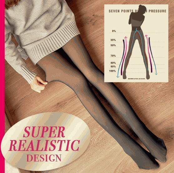 Flawless Legs Fake Translucent