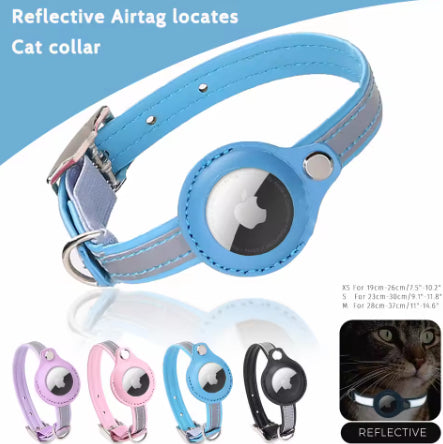 AirTag Small Pet Dog Cat Friendly Collar