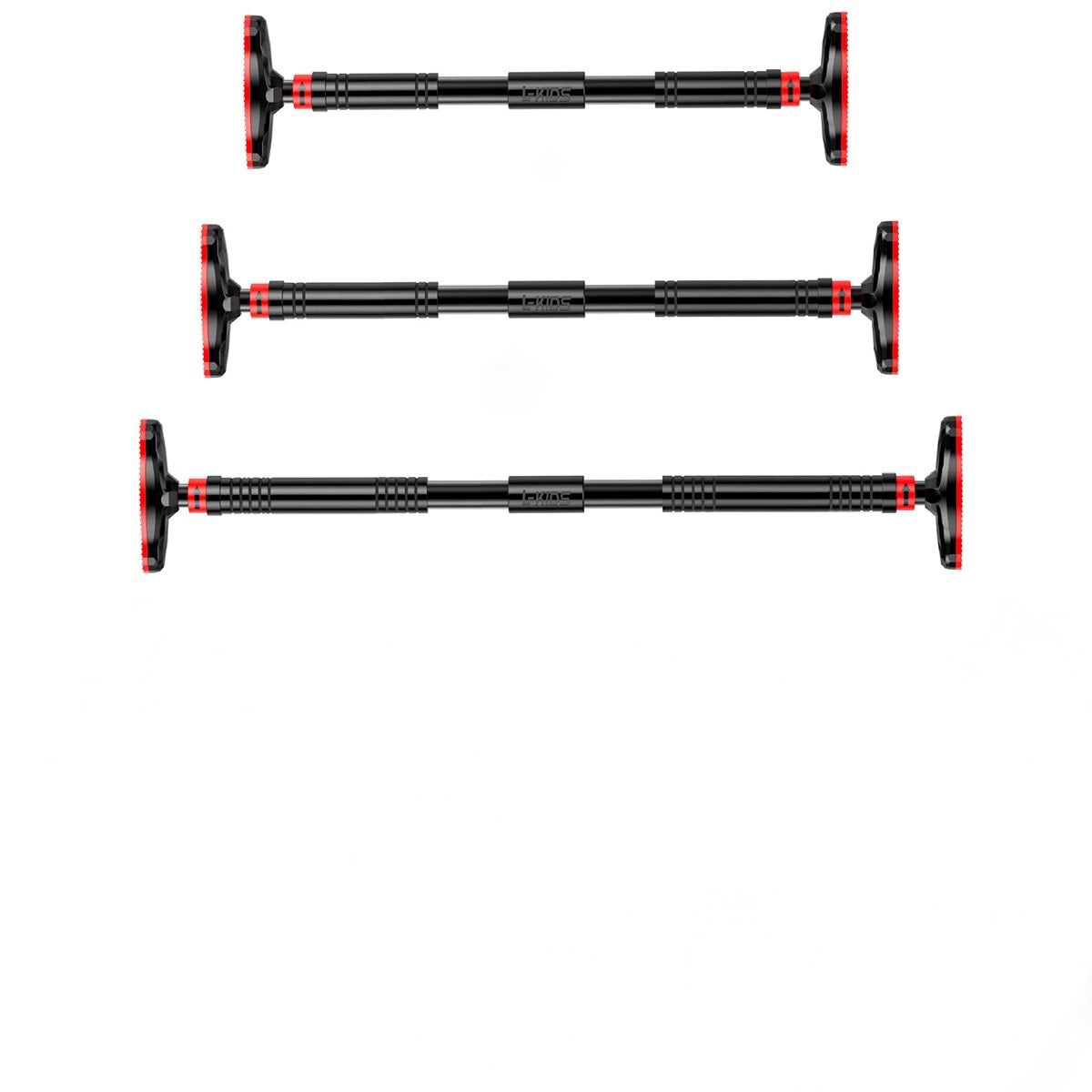 Door Horizontal Bars With Wide Anti-slip Pad