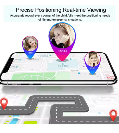 New Kids Smartwatch GPS Location Tracker SOS 2G Sim Call Child Smart Watch Camera IP67 Waterproof Watch Gift For IOS Android New