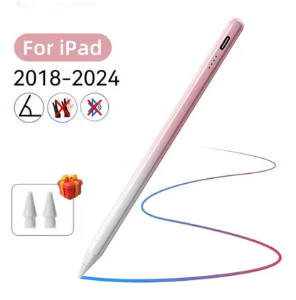 For Apple Pencil 2 1 Palm Rejection Power Display iPad Accessories iPad 2022 2021 2020 2019 2018 Pro 11 12.9 Air Mini Stylus Pen