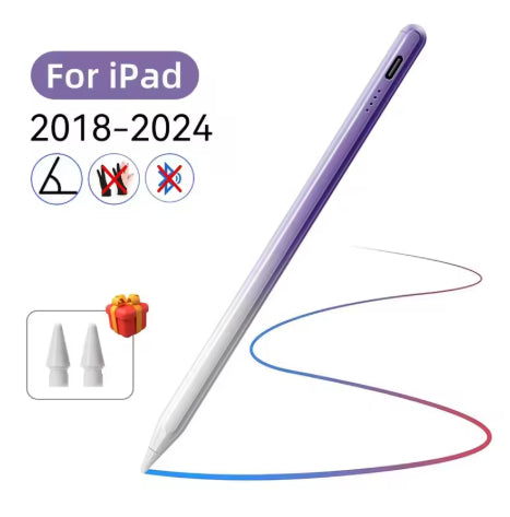 For Apple Pencil 2 1 Palm Rejection Power Display iPad Accessories iPad 2022 2021 2020 2019 2018 Pro 11 12.9 Air Mini Stylus Pen