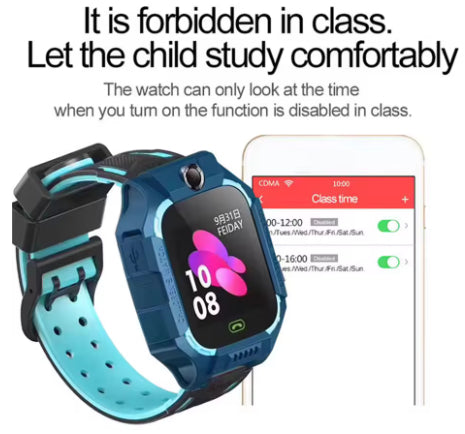 New Kids Smartwatch GPS Location Tracker SOS 2G Sim Call Child Smart Watch Camera IP67 Waterproof Watch Gift For IOS Android New