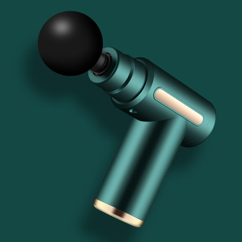 Mini Muscle Massage Gun Protable Body Massager Deep Handheld Percussion Massager For Body Back And Neck Leg Relax