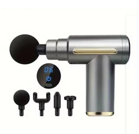 Mini Muscle Massage Gun Protable Body Massager Deep Handheld Percussion Massager For Body Back And Neck Leg Relax