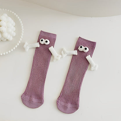 Hand In Hand Magnetic Holding Hands Socks