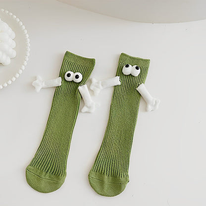 Hand In Hand Magnetic Holding Hands Socks