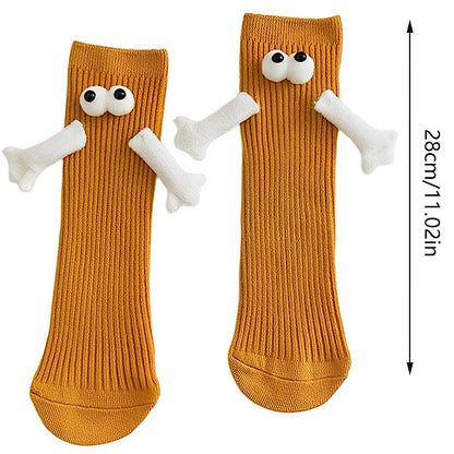Hand In Hand Magnetic Holding Hands Socks