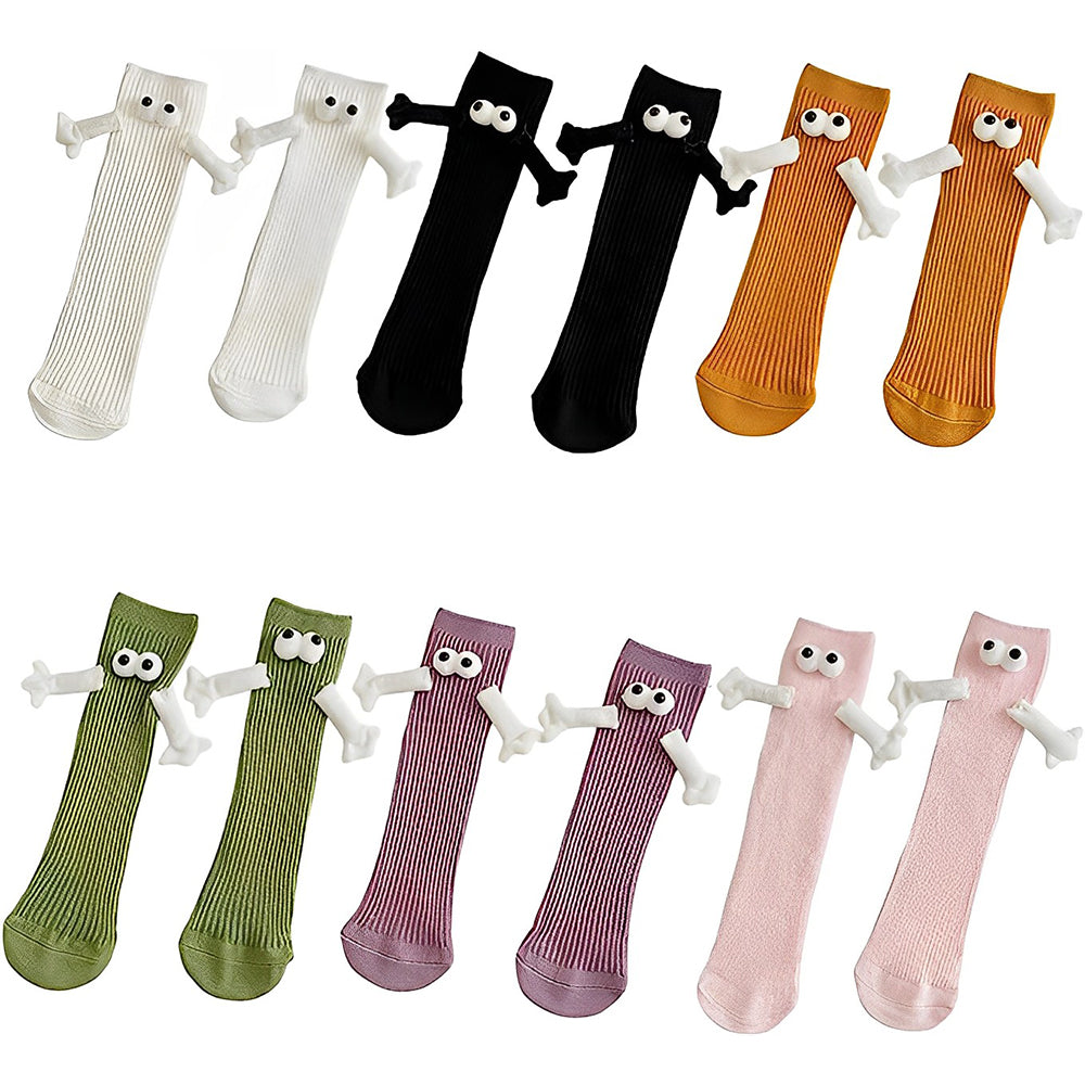 Hand In Hand Magnetic Holding Hands Socks
