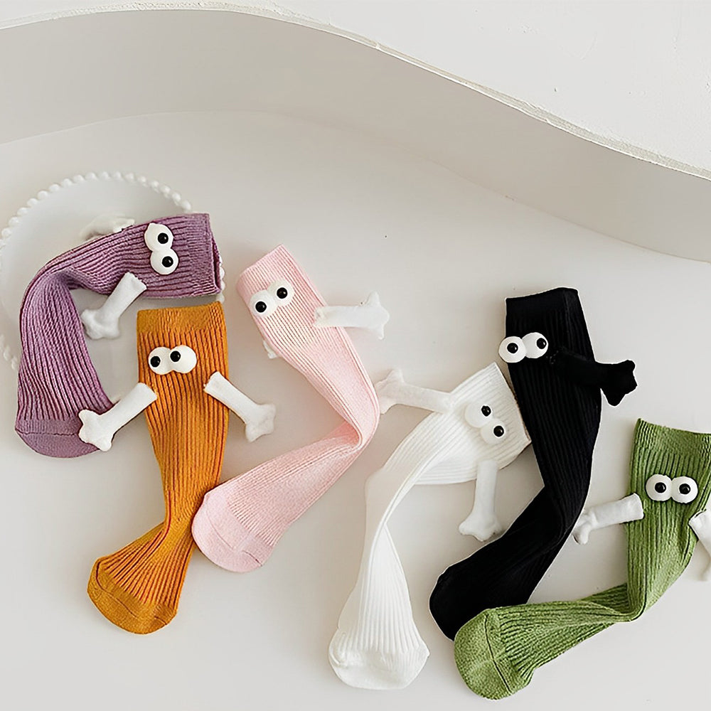 Hand In Hand Magnetic Holding Hands Socks