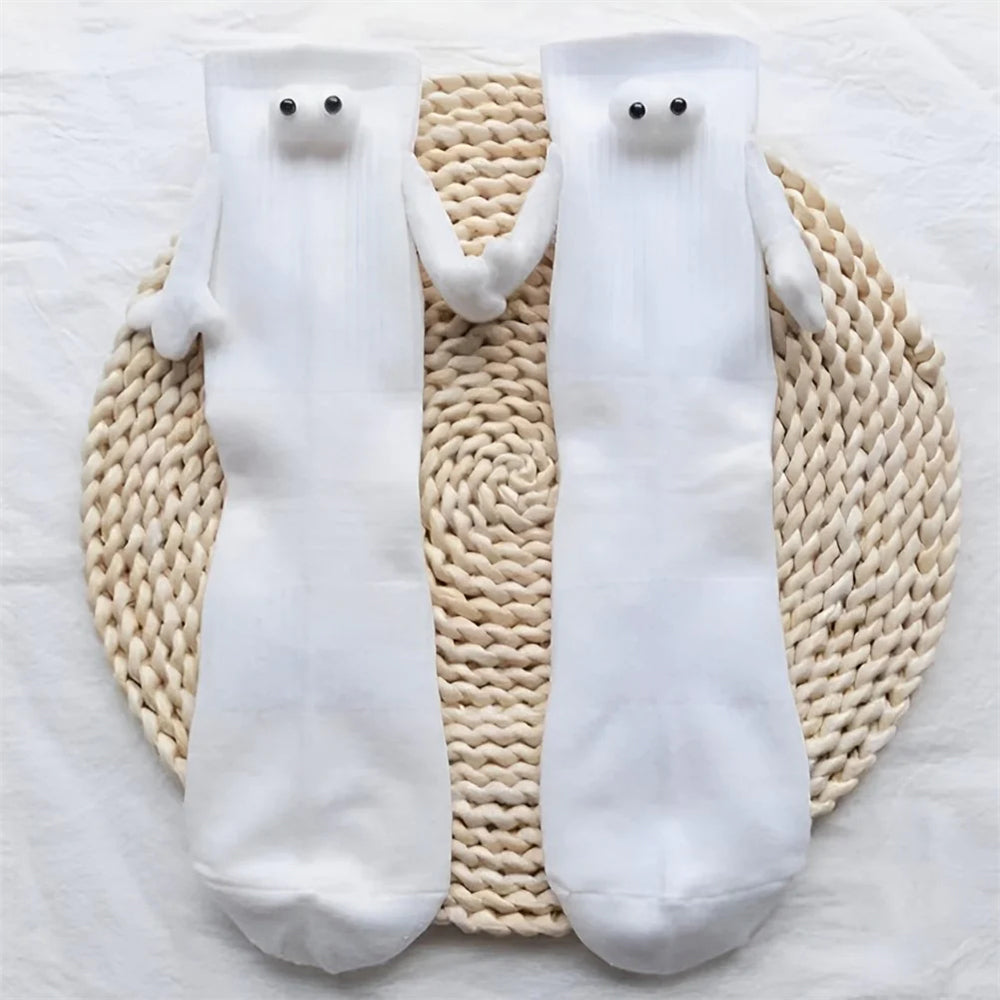 Hand In Hand Magnetic Holding Hands Socks