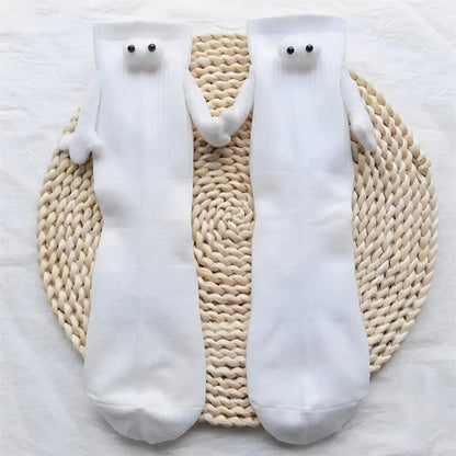 Hand In Hand Magnetic Holding Hands Socks