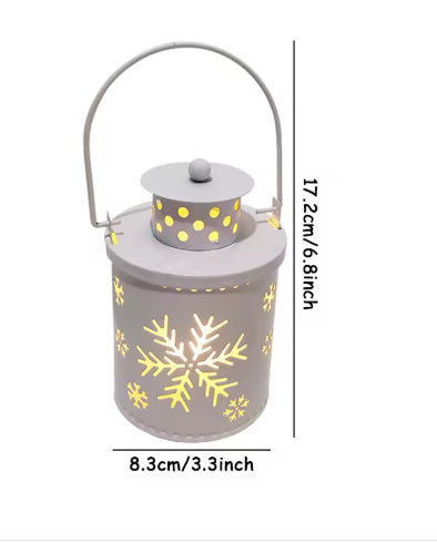 Christmas Candle Lights LED Small Lanterns