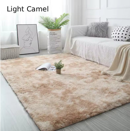 White Fluffy Hall Carpet Modern Living Room Bedroom Home Decor Large Mats Thickened Non-Slip Girl Children's Room Pink Furry Rug