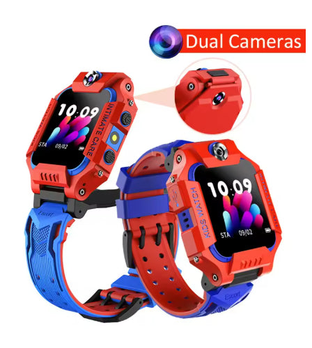 New Kids Smartwatch GPS Location Tracker SOS 2G Sim Call Child Smart Watch Camera IP67 Waterproof Watch Gift For IOS Android New