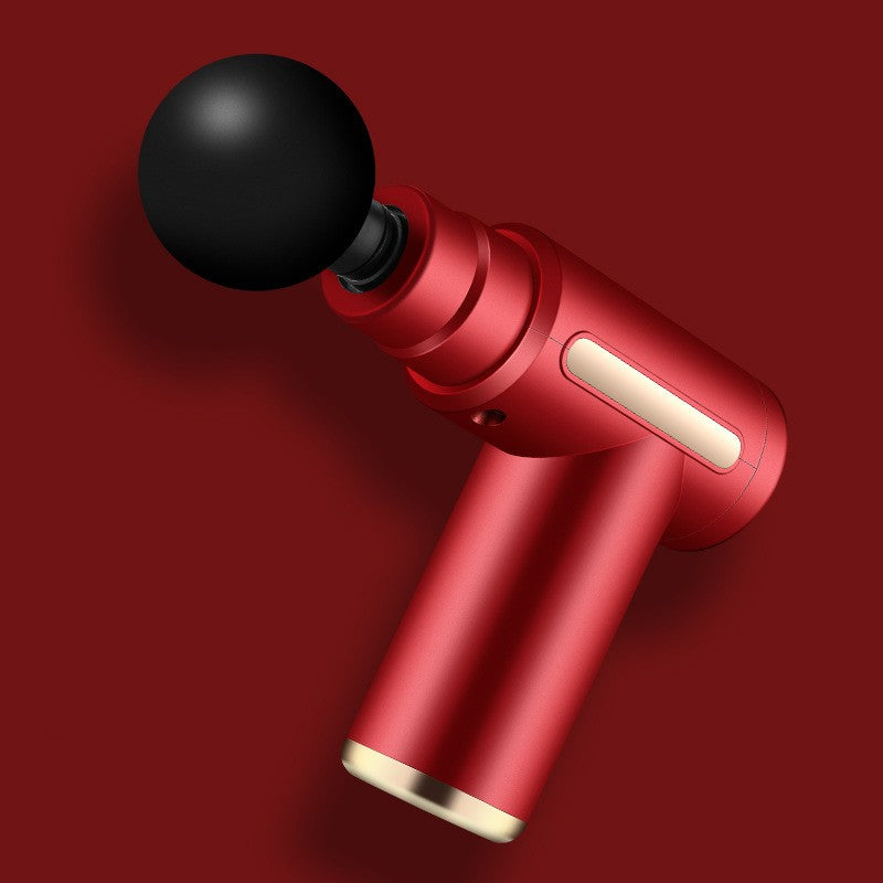 Mini Muscle Massage Gun Protable Body Massager Deep Handheld Percussion Massager For Body Back And Neck Leg Relax
