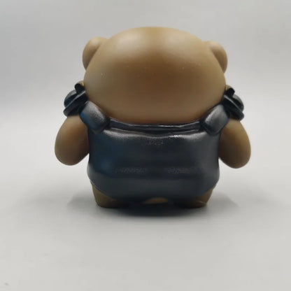 Valorant Game Doll Tactical Bear Squeeze Toy Flex Decompression Relaxation Model Action Stress Relax Children Toys Holiday Gifts