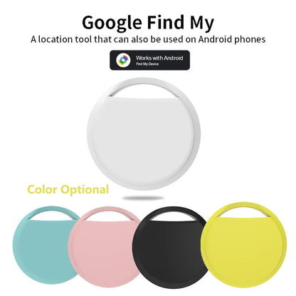 GPS Smart Tracker Tag Bluetooth Locator Anti-Lost Device Mobile Keys Pet Elderly Kids Finder Work with Android Google Find My