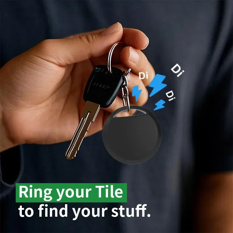 GPS Smart Tracker Tag Bluetooth Locator Anti-Lost Device Mobile Keys Pet Elderly Kids Finder Work with Android Google Find My