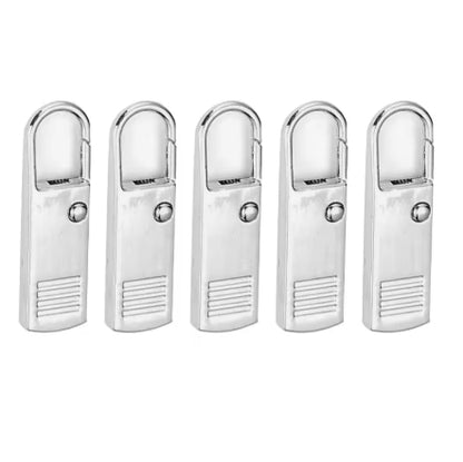 Zipper Pull Tab Replacement Luggage Backpack Zippers Extender Metal Ta