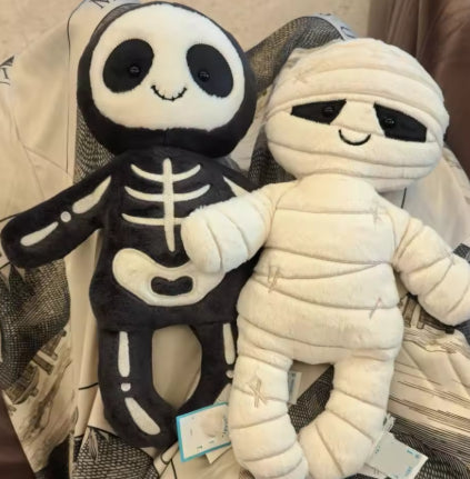 JellyCat Skeleton Bob Plush