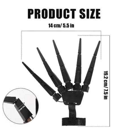 SIX™ Extended Skeleton Fingers (set)
